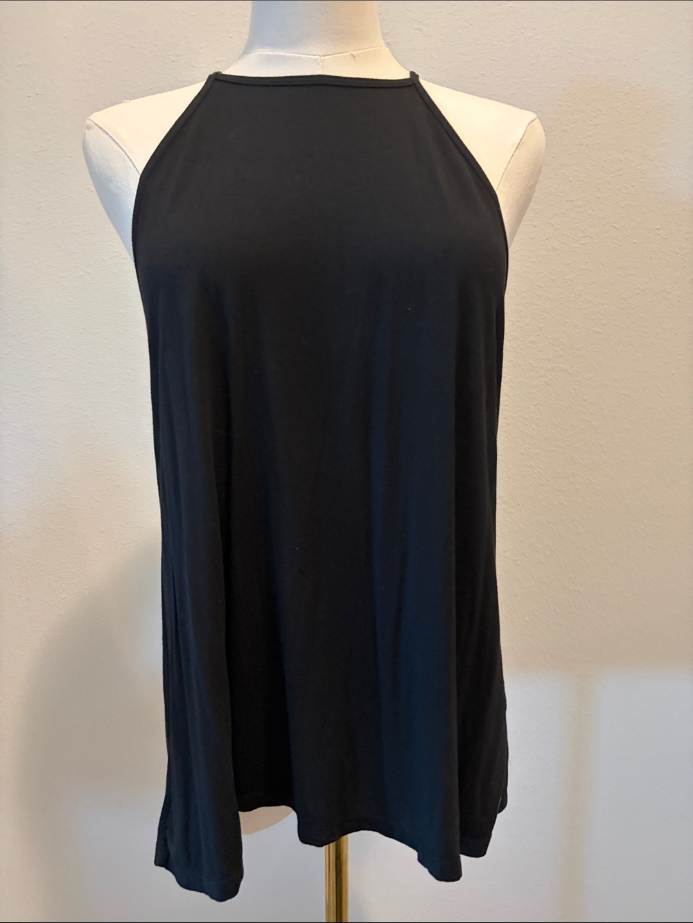 Born Primitive Black High-Neck Swing Tank